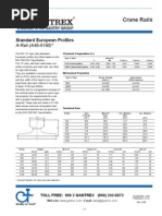 DIN A Rail Sections