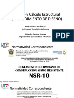 Diseño y Calculo Estructural SISMICA