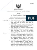 Permendagri Nomor 70 Tahun 2011 PDF