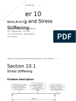 Chapter 10 Buckling and Stress Stiffening 1