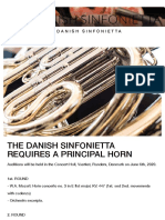 The Danish Sinfonietta