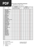 Daftar Nilai - Fiqih - Xi Ips Kriteria Ketuntasan Minimal 75 NO Nama Kognitif Afektif K D S