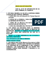 Instrumentos para La Defensa