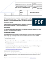 Anexo 1 - Formato de Presentación Del Manual de Procedimientos Celdas de Manufactura