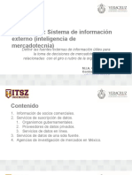 Unidad 2 Sistema de Informacion Externo