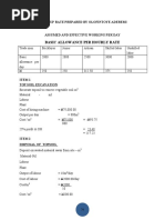 Build Up Rate