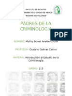 Padres de La Criminologia