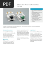 PDT101 Datasheet B211082EN E PDF