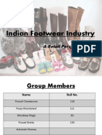 Footwear Industry in India