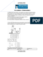 Físico-Química - Termoquímica (30 Questões)