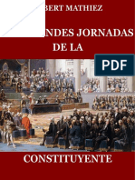 Las Grandes Jornadas de La Constituyente, Albert Mathiez