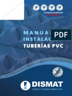 Manual de Instalacion Tuberias