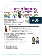 612 Frequency Adverbs