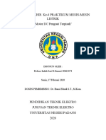 Laporan Akhir 4 Praktikum Mesin-Mesin Listrik Debora