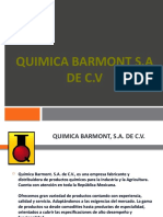 Presentación Quimica Barmont