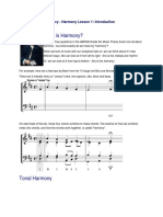 What Is Harmony?: Grade Six Music Theory - Harmony Lesson 1: Introduction