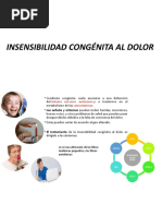 Insensibilidad Congénita Al Dolor