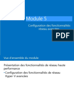 05 - Configuration Des Fonctionnalités Réseau Avancées