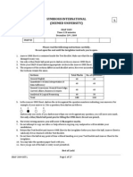 Symbiosis International L (Deemed University) : Page 1 of 27