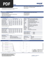 GOLDI - 72GN1 Monocrystalline Module (PERC) : Key Features