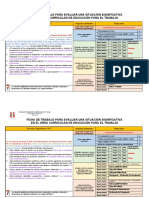 Ficha de Trabajo para Evaluar Una Situacion Significativa