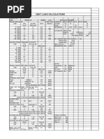 Heat Load Calculations: Food Court