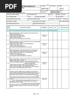 Saudi Aramco Inspection Checklist: SAIC-P-3333 Elect-Ductbank / Conduit Excavation, Trenching and Backfilling