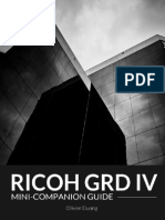 Ricoh GRD IV Ebook Guide