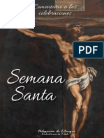 Comentario Semana Santa