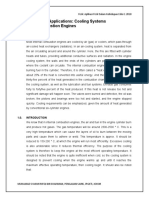 Thermodynamic Applications: Cooling Systems in Internal Combustion Engines