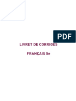 A Quoi Rime La Poésie - Corrigé PDF