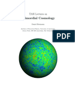 Baumann Primordial Cosmology