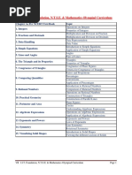 Mathematics-Olympiad Questions, Notes