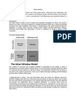 Johari Window