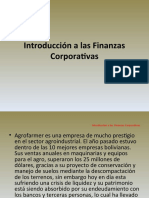 Tema 1 Introducción A Las Finanzas Corporativas