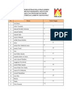 Form Registrasi Pelatihan Skripsi