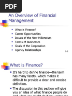 An Overview of Financial Management