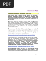 Business Plan: Operational Innovations Distribution Action Plan