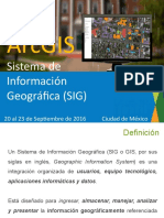 Presentacion Curso Gis