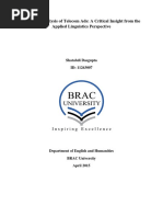 Discourse Analysis of Telecom Ads: A Critical Insight From The Applied Linguistics Perspective