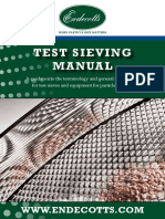 Test Sieving Manual