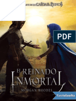 El Reinado Inmortal - Morgan Rhodes PDF