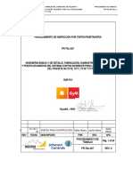 Pr-Tal-007 Procedimiento de Inspección Por Tintes Penetrantes