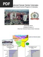 Dharmais National Cancer Center Indonesia, The Role in National Cancer Control Program of Indonesia