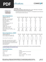 Antena DB LTE RVVPX306 - 11R3 - Datasheet