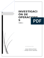 Investigación de Operaciones - T1