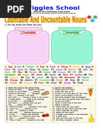 3.4countable and Uncountable Nouns - 36192