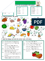 4.3 Food-Test-Countableuncountableaansomeanyfood-Vocab-Fun-Activities-Games-Grammar-Drills-Tests - 23523