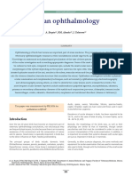 Avian Ophthalmology: A. Bayón, RM. Almela, J. Talavera