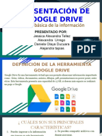 Presentación en Google Drive